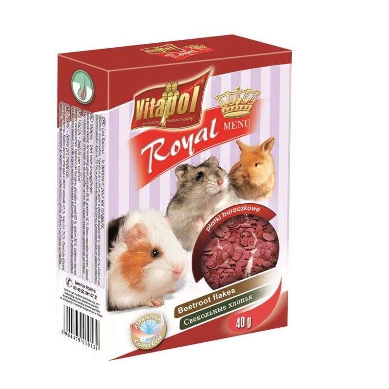 PŁATKI BURACZANE DLA GRYZONIA KRÓLIKA 40g VITAPOL.jpg